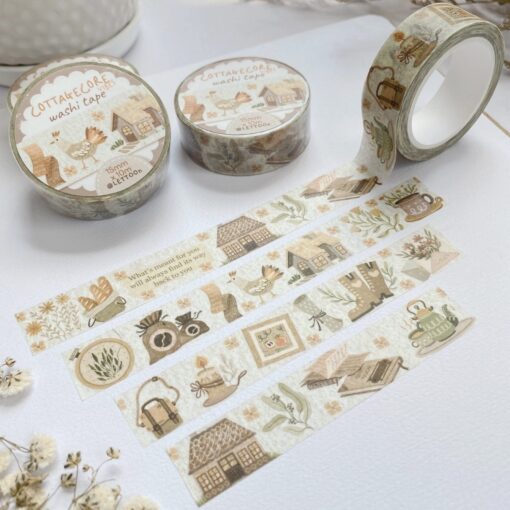 Cottagecore washi-tape – Image 3
