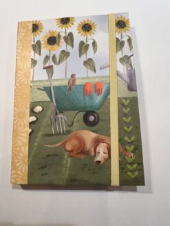 A6 notebook “In the Garden”