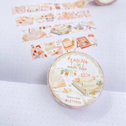 Reading Time washi-tape