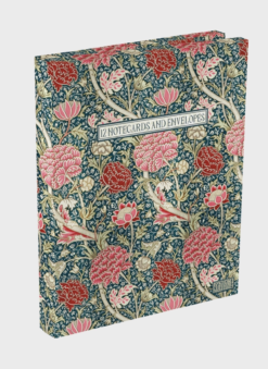 Notecard Wallet - William Morris - Cray A