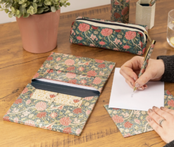 Alternative view of Notecard Wallet - William Morris - Cray A