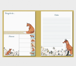 Alternative view of Sticky note folder - Foxy Tales