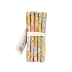 Alternative view of Tilda Songbird Fat Quarter Bundle 5 fabrics 50 x 55 cm Yellow