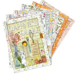 Alternative view of Collection de magazines, français, année 2023, 3, 4, 5, 6, 7, 8