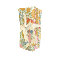 Tilda Songbird Fat Quarter Bundle 5 fabrics 50 x 55 cm Yellow