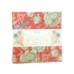 Tilda Songbird Charm Pack 5 in squares 40pcs