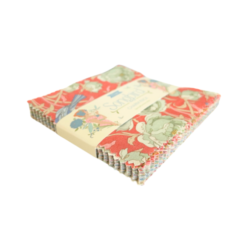 Tilda Songbird Charm Pack 5 in squares 40pcs - Image 2