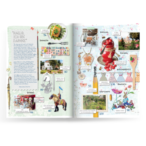 Daphne’s Diary 03-2026 Deutsch – Bild 2