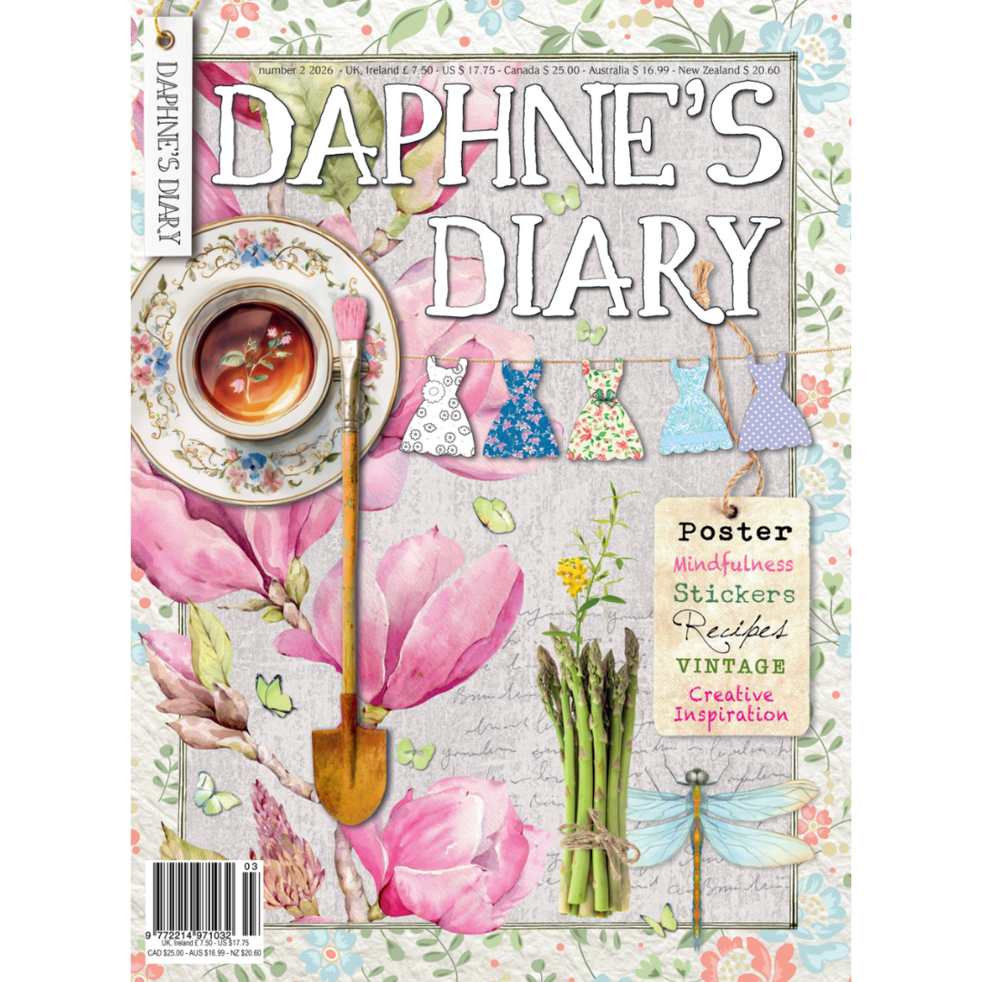 Daphne’s Diary 03-2026 English