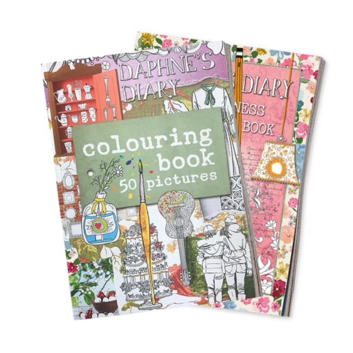 Daphne’s Diary Colouring Book Package - Image 2