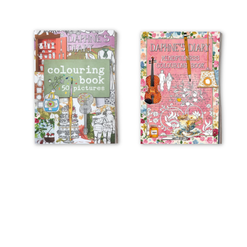 Daphne’s Diary Colouring Book Package - Image 3