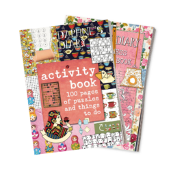 Alternative view of Holiday activity book package 2026-2