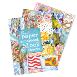 Alternative view of Daphne's Diary Scrapbook Set